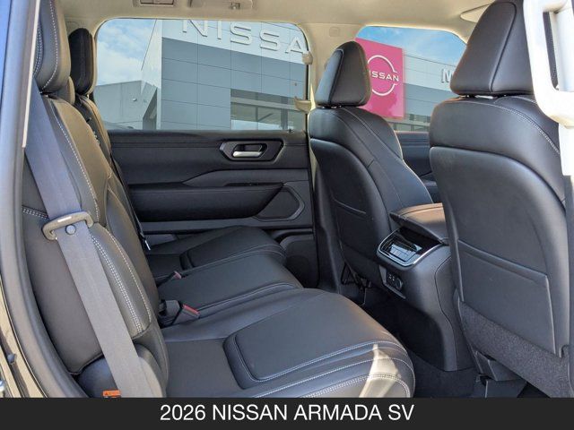 2026 Nissan Armada SV 2026 Nissan Armada SV