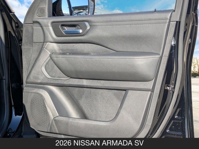 2026 Nissan Armada SV 2026 Nissan Armada SV
