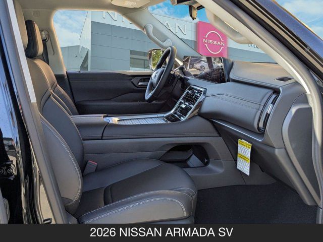 2026 Nissan Armada SV 2026 Nissan Armada SV