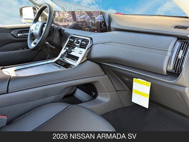 2026 Nissan Armada SV 2026 Nissan Armada SV