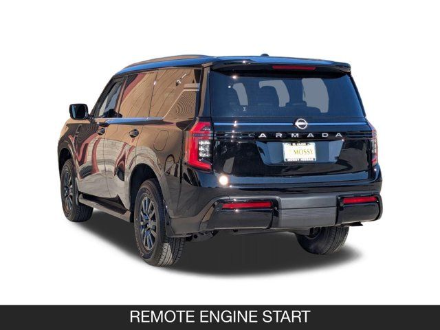 2026 Nissan Armada SV