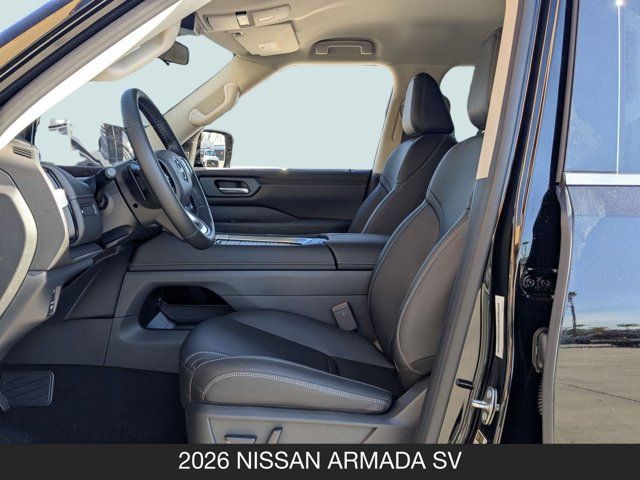 2026 Nissan Armada SV