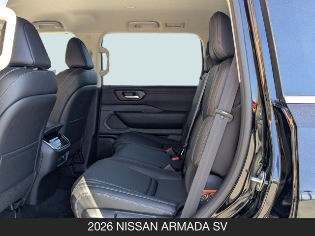 2026 Nissan Armada SV