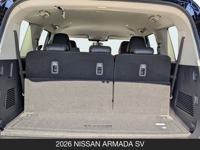 2026 Nissan Armada SV
