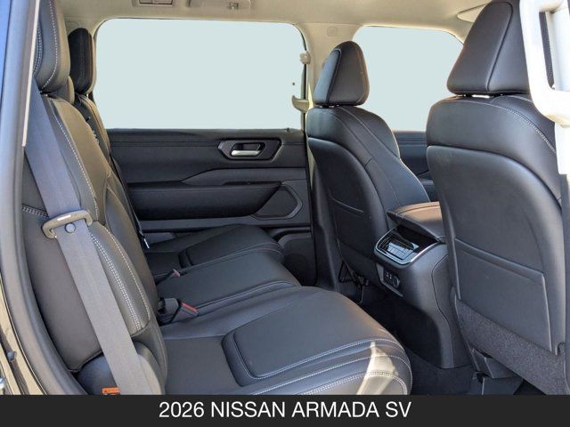 2026 Nissan Armada SV