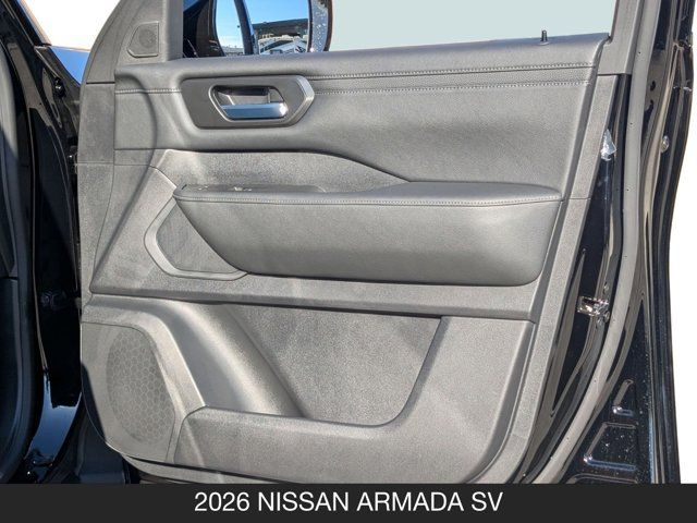 2026 Nissan Armada SV