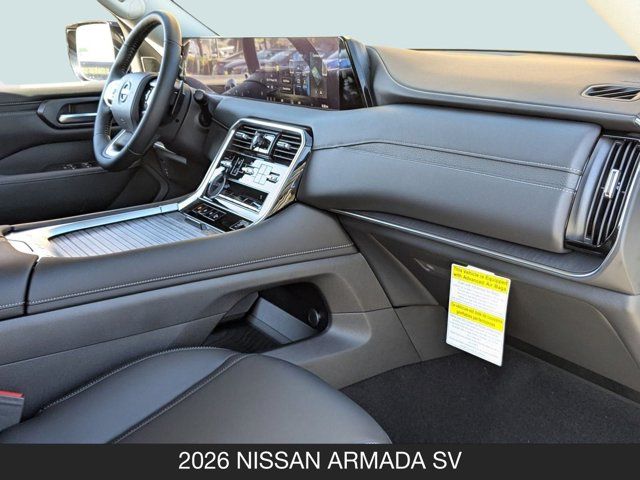 2026 Nissan Armada SV
