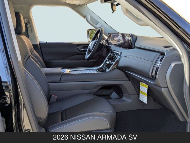 2026 Nissan Armada SV