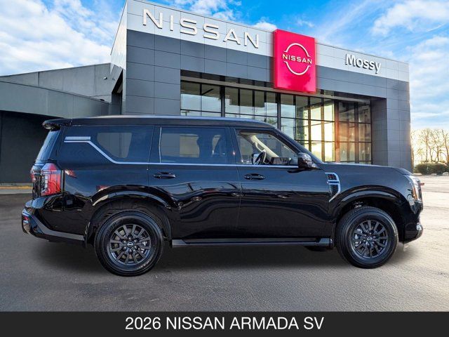 2026 Nissan Armada SV 2026 Nissan Armada SV