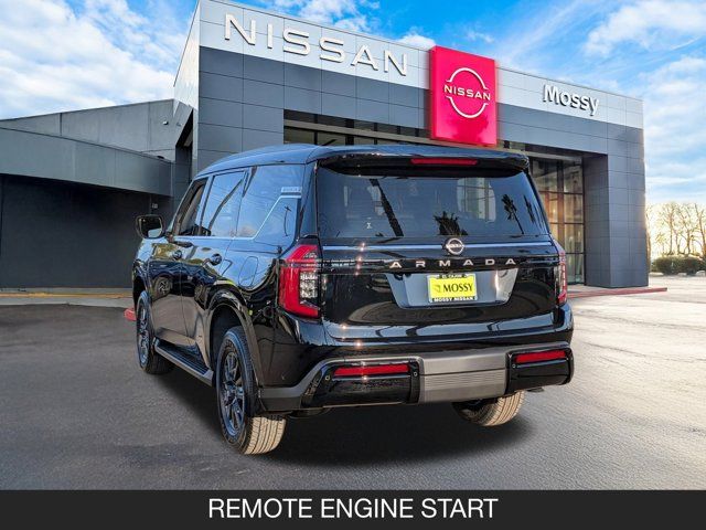 2026 Nissan Armada SV 2026 Nissan Armada SV