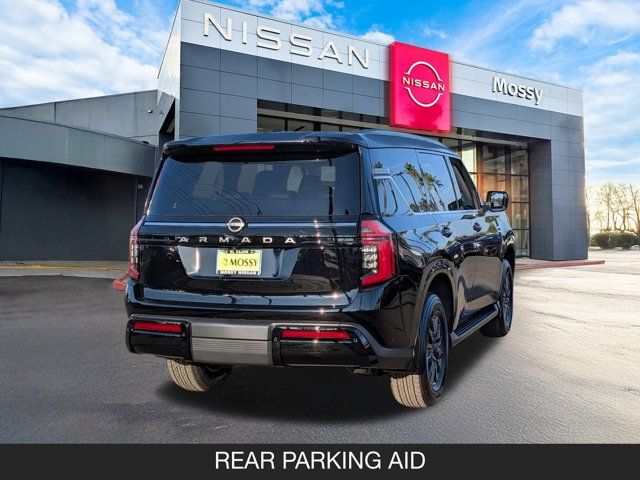 2026 Nissan Armada SV 2026 Nissan Armada SV