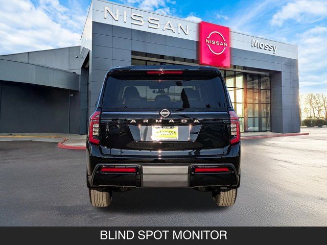 2026 Nissan Armada SV 2026 Nissan Armada SV