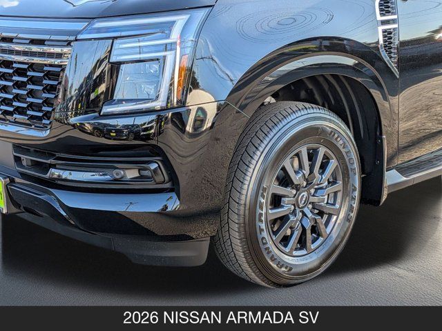 2026 Nissan Armada SV 2026 Nissan Armada SV