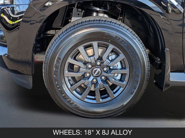 2026 Nissan Armada SV 2026 Nissan Armada SV