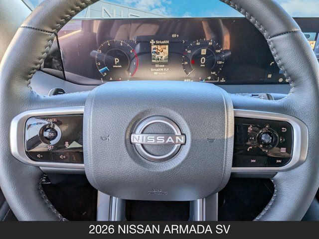 2026 Nissan Armada SV 2026 Nissan Armada SV