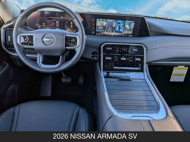 2026 Nissan Armada SV 2026 Nissan Armada SV