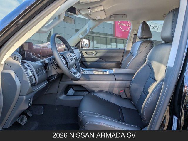 2026 Nissan Armada SV 2026 Nissan Armada SV