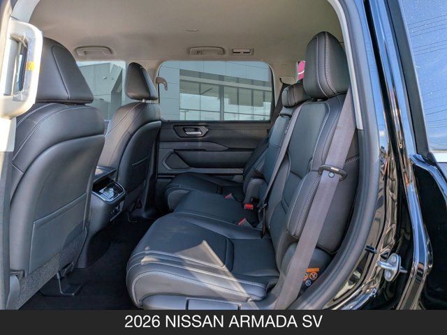 2026 Nissan Armada SV 2026 Nissan Armada SV