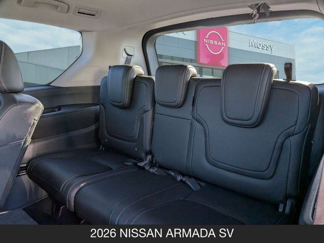 2026 Nissan Armada SV 2026 Nissan Armada SV