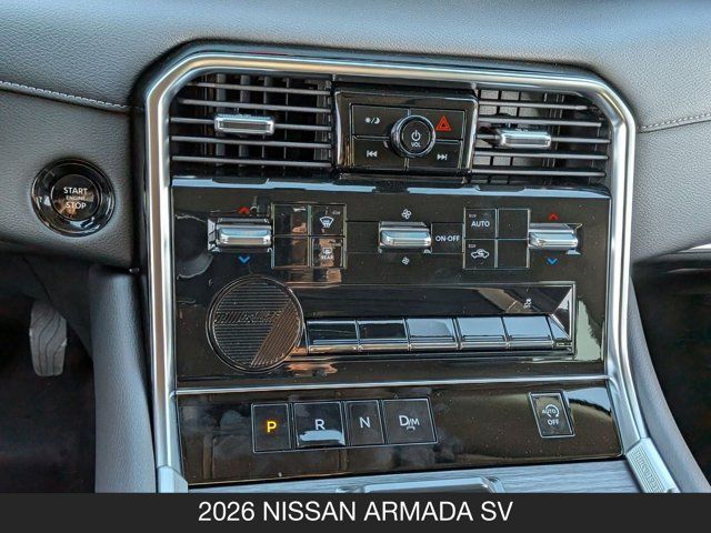 2026 Nissan Armada SV 2026 Nissan Armada SV