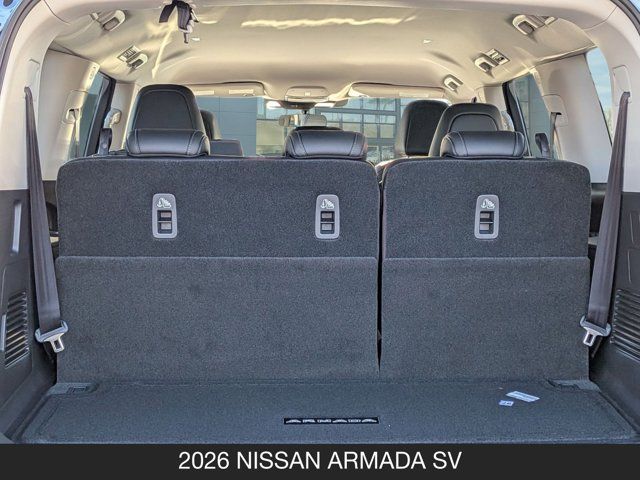 2026 Nissan Armada SV 2026 Nissan Armada SV