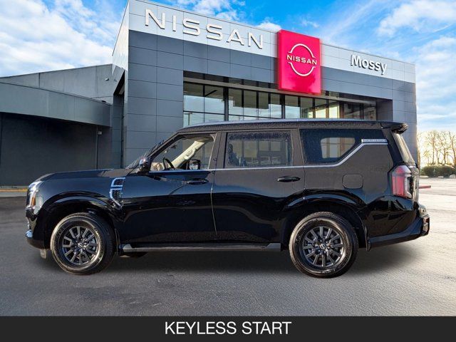 2026 Nissan Armada SV 2026 Nissan Armada SV