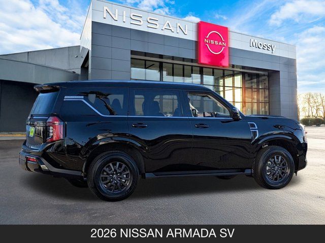 2026 Nissan Armada SV 2026 Nissan Armada SV
