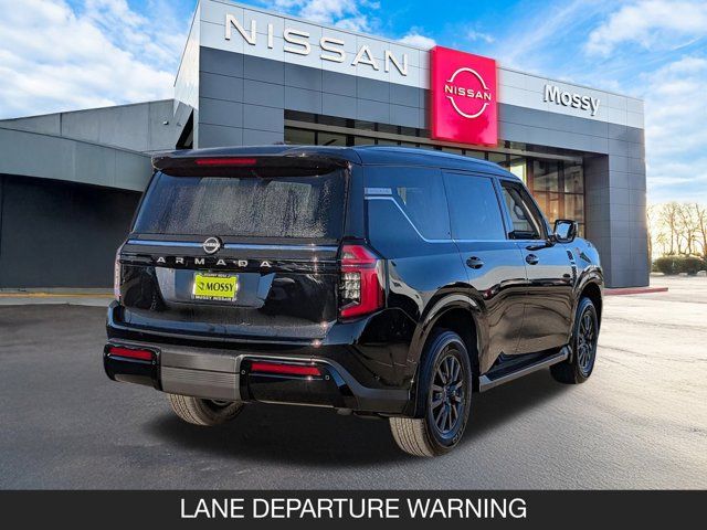 2026 Nissan Armada SV 2026 Nissan Armada SV