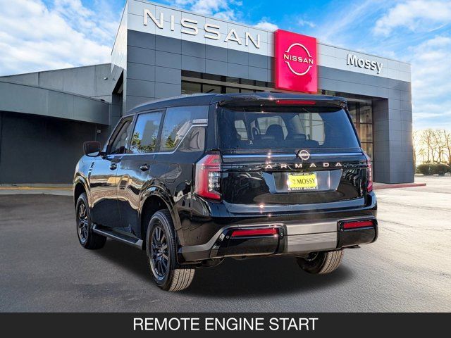 2026 Nissan Armada SV 2026 Nissan Armada SV