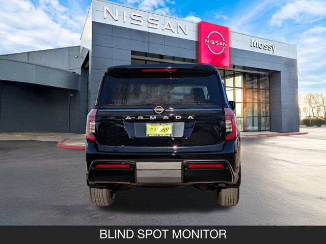 2026 Nissan Armada SV 2026 Nissan Armada SV