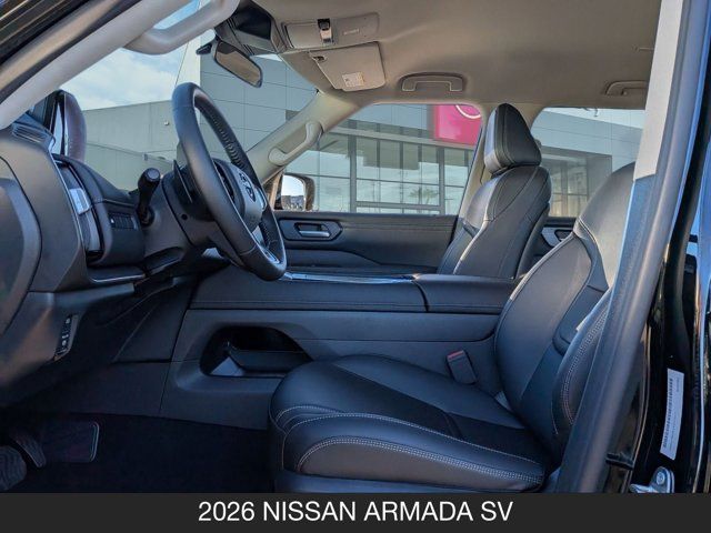 2026 Nissan Armada SV 2026 Nissan Armada SV