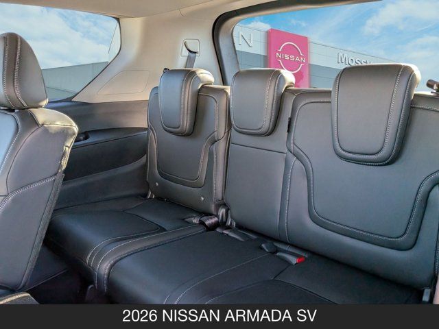 2026 Nissan Armada SV 2026 Nissan Armada SV