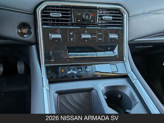 2026 Nissan Armada SV 2026 Nissan Armada SV