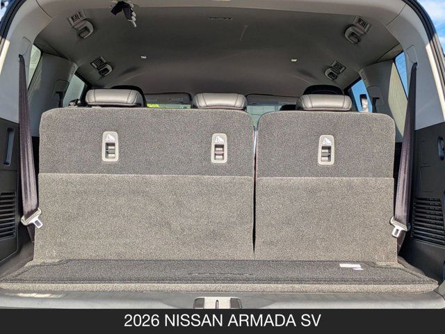2026 Nissan Armada SV 2026 Nissan Armada SV