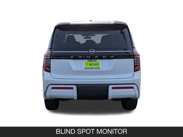 2026 Nissan Armada SV