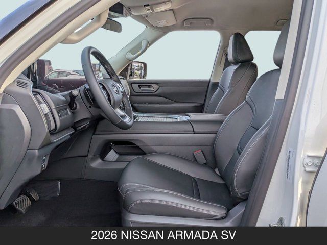 2026 Nissan Armada SV