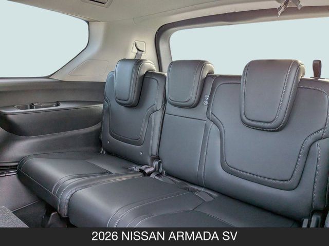 2026 Nissan Armada SV