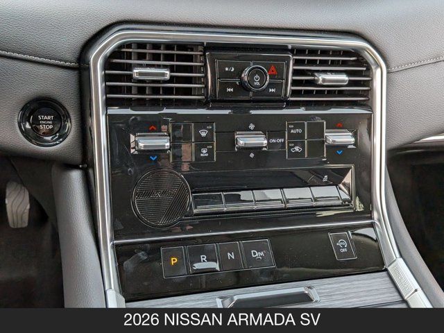 2026 Nissan Armada SV