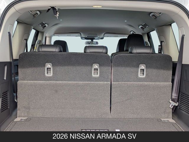 2026 Nissan Armada SV