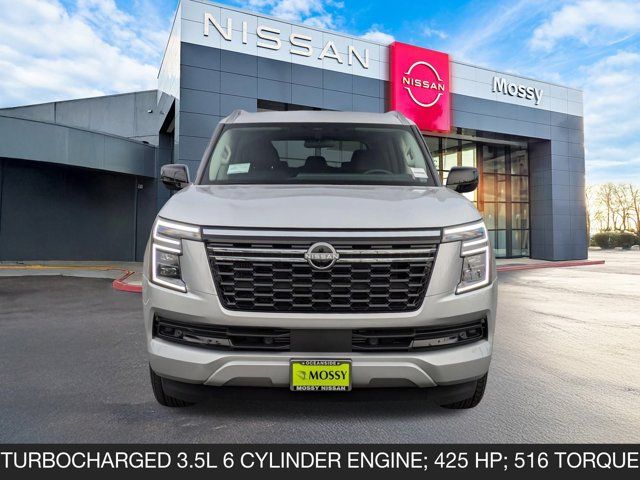 2026 Nissan Armada SV 4X2 2026 Nissan Armada SV 4X2