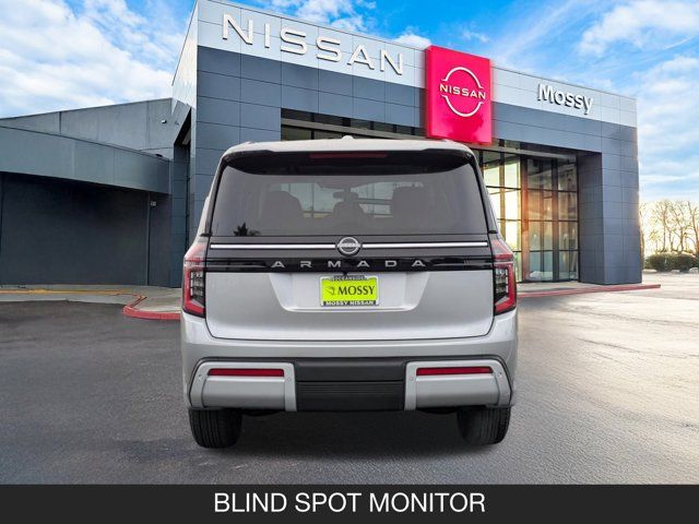 2026 Nissan Armada SV 4X2 2026 Nissan Armada SV 4X2