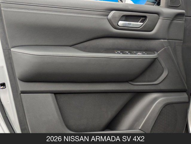 2026 Nissan Armada SV 4X2 2026 Nissan Armada SV 4X2