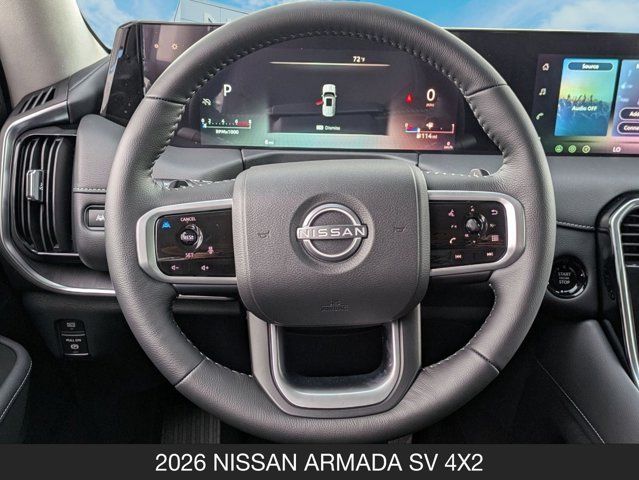 2026 Nissan Armada SV 4X2 2026 Nissan Armada SV 4X2