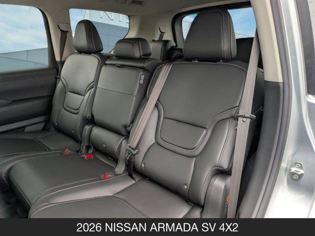 2026 Nissan Armada SV 4X2 2026 Nissan Armada SV 4X2