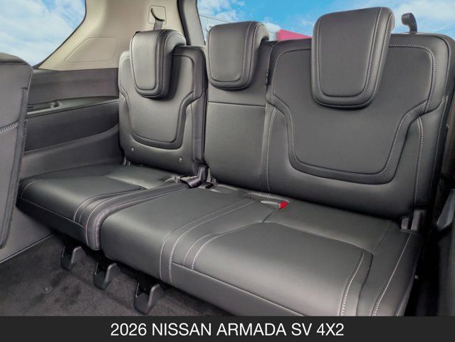 2026 Nissan Armada SV 4X2 2026 Nissan Armada SV 4X2