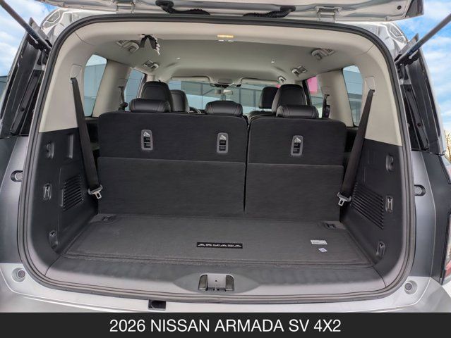 2026 Nissan Armada SV 4X2 2026 Nissan Armada SV 4X2