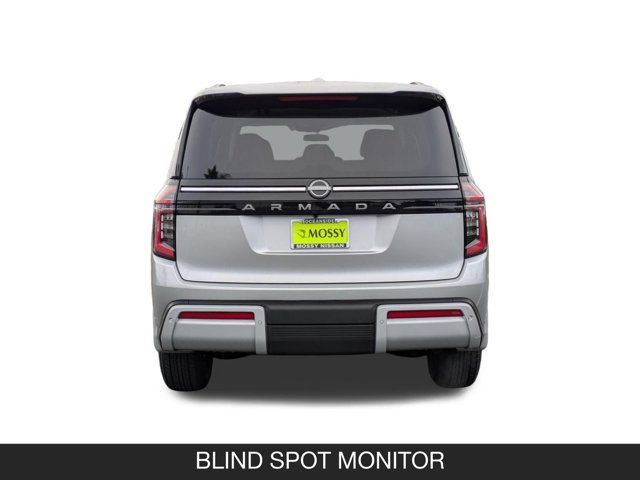 2026 Nissan Armada SV