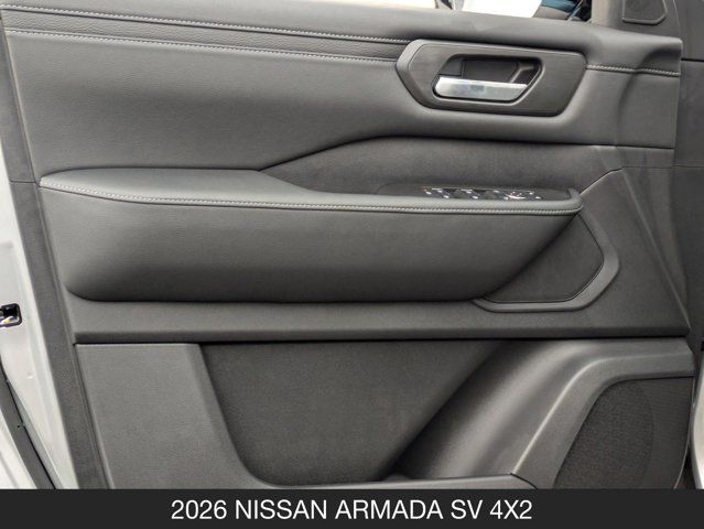 2026 Nissan Armada SV