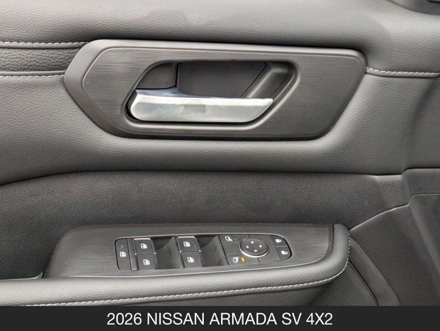2026 Nissan Armada SV