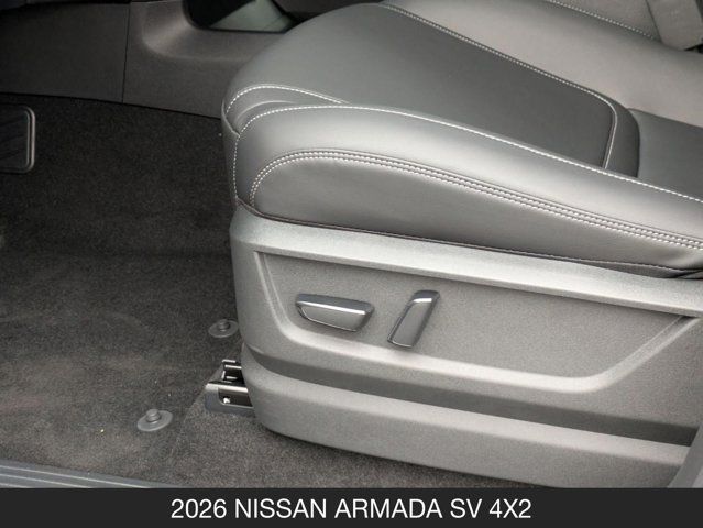 2026 Nissan Armada SV